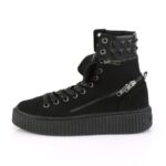 Sneeker-270 Black Canvas Demonia - Image 4