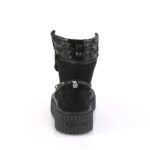 Sneeker-270 Black Canvas Demonia - Image 5