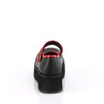 Sprite-01 Black Vegan Leather Demonia - Image 5