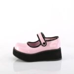 Sprite-01 Demonia Baby Pink Holo Patent - Image 4