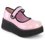 Sprite-01 Demonia Baby Pink Holo Patent - Image 6