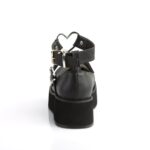 Sprite-02 Black Vegan Leather Demonia - Image 5