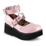 Sprite-02 Demonia Baby Pink Patent - Image 2