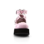 Sprite-02 Demonia Baby Pink Patent - Image 3