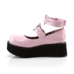 Sprite-02 Demonia Baby Pink Patent - Image 4