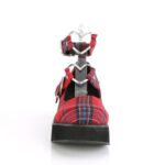 Sprite-02 Demonia Red Plaid Fabric - Image 3