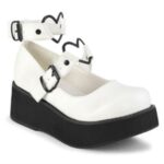 Sprite-02 White Vegan Leather Demonia - Image 6