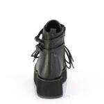 Sprite-70 Demonia Black Vegan Leather - Image 5