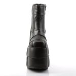 Stack-201 Black Vegan Leather Demonia - Image 3