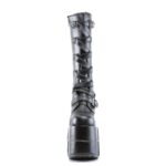 Stack-308 Black Vegan Leather Demonia - Image 3