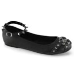 Star-23 Black Vegan Leather Demonia - Image 2