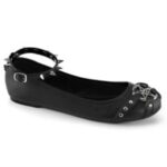 Star-23 Black Vegan Leather Demonia - Image 6