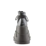 Stomp-10 Demonia Black Canvas-Vegan Leather - Image 5