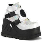 Stomp-15 Demonia White Patent-Multi - Image 2