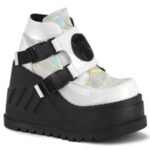 Stomp-15 Demonia White Patent-Multi - Image 3
