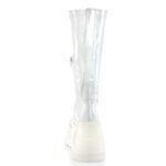 Stomp-200 Demonia White Hologram Stretch Patent - Image 5
