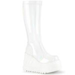 Stomp-200 Demonia White Hologram Stretch Patent - Image 6
