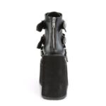 Swing-105 Black Vegan Leather Demonia - Image 5