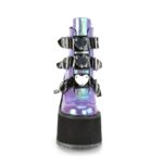 Swing-105 Purple Iridescent Vegan Leather Demonia - Image 3