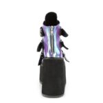 Swing-105 Purple Iridescent Vegan Leather Demonia - Image 5