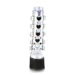Swing-230 Demonia Silver Hologram Vegan Leather - Image 3