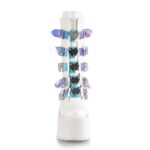 Swing-230 White Vegan Leather Demonia - Image 3