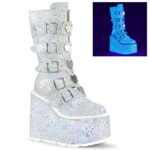 Swing-230G White Multi Glitter Demonia