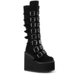 Swing-815 Black Velvet Demonia