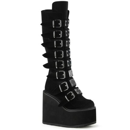 Swing-815 Black Velvet Demonia