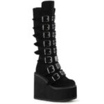 Swing-815 Black Velvet Demonia - Image 6