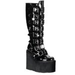 Swing-815 Demonia Black Patent
