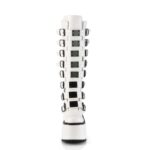 Swing-815 Demonia White Vegan Leather - Image 3