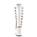 Swing-815 Demonia White Vegan Leather - Image 5