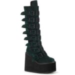 Swing-815 Emerald Velvet Demonia - Image 6