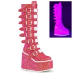 Swing-815Uv Pink Glitter Demonia - Image 2