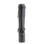 Torment-170 Black Vegan Leather Demonia - Image 3