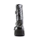 Trashville-205 Demonia Black Vegan Leather - Image 3