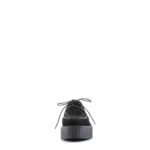 V-Creeper-502S Demonia Black Vegan Suede - Image 3