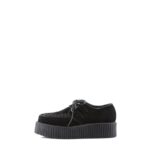 V-Creeper-502S Demonia Black Vegan Suede - Image 4