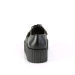 V-Creeper-516 Black Vegan Leather Demonia - Image 5