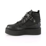 V-Creeper-566 Demonia Black Vegan Leather - Image 4