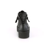 V-Creeper-566 Demonia Black Vegan Leather - Image 5