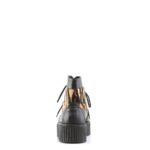 V-Creeper-571 Black Vegan Leather Demonia - Image 5