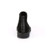 V-Creeper-750 Black Vegan Leather-Microfiber Demonia - Image 5