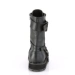 Valor-220 Black Vegan Leather Demonia - Image 5