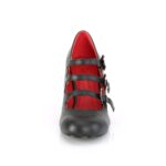 Vivika-38 Demonia Black Vegan Leather - Image 3
