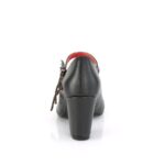 Vivika-38 Demonia Black Vegan Leather - Image 5