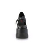Void-38 Black Vegan Leather Demonia - Image 3