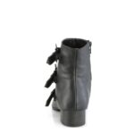 Warlock-50-B Demonia Black Vegan Leather - Image 5