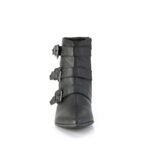Warlock-50-C Black Vegan Leather Demonia - Image 3